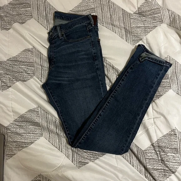 Abercrombie & Fitch 32x34 super skinny jeans medium wash - Picture 8 of 8